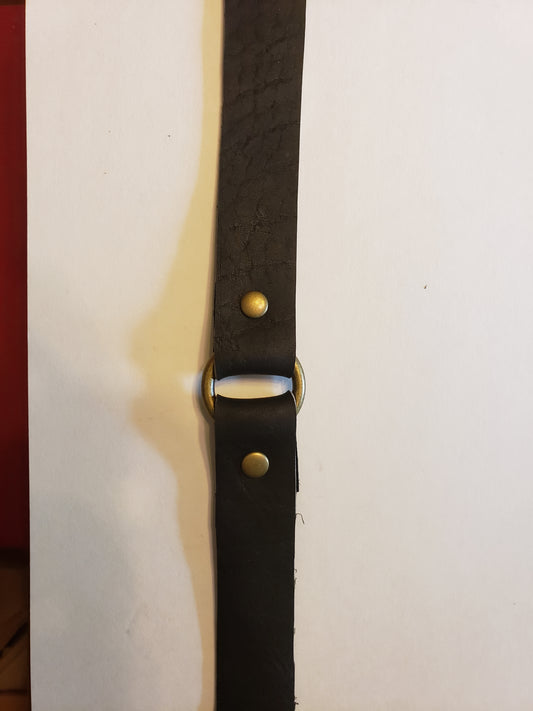 Chrome-tan Collar