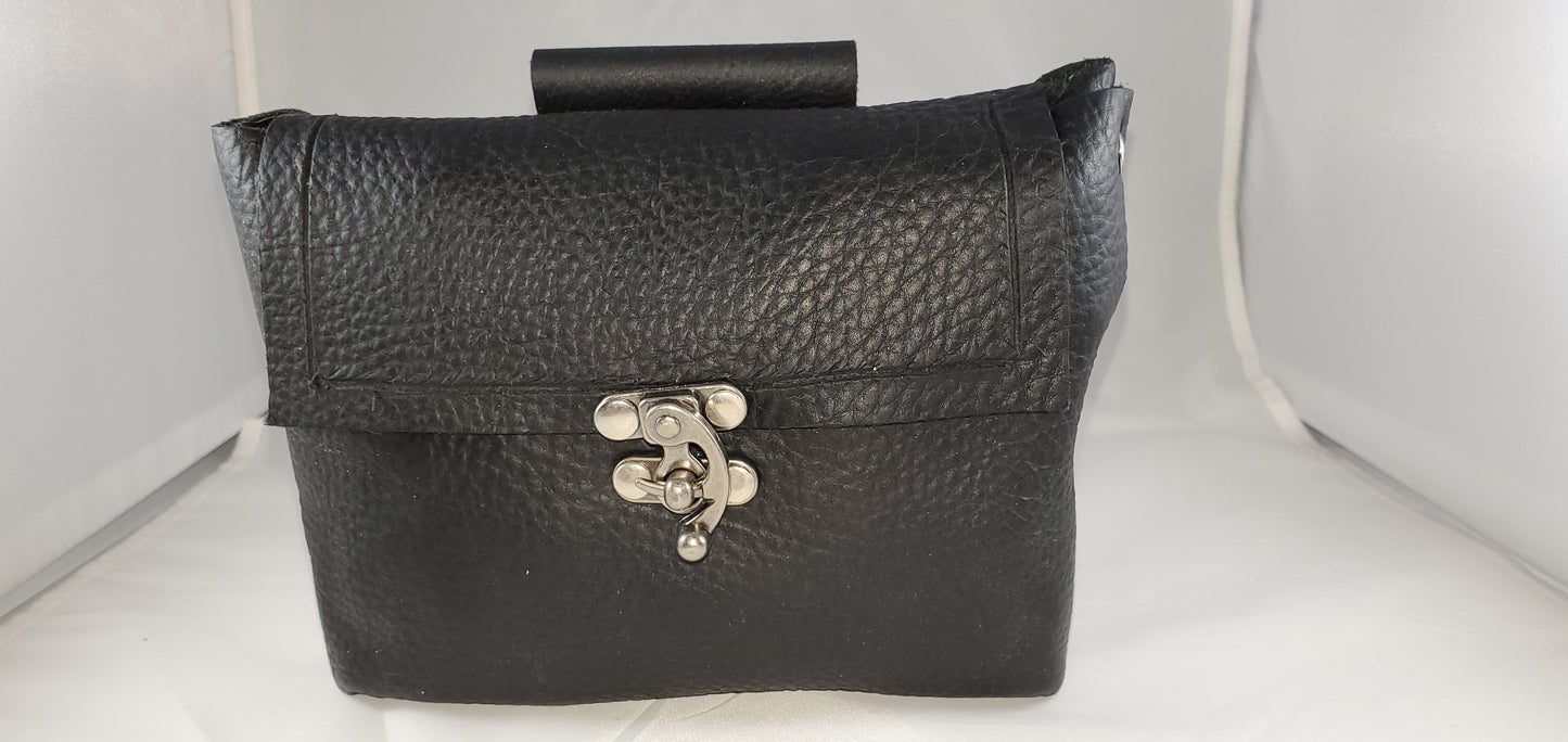 Chrome-tan Stitched Bag