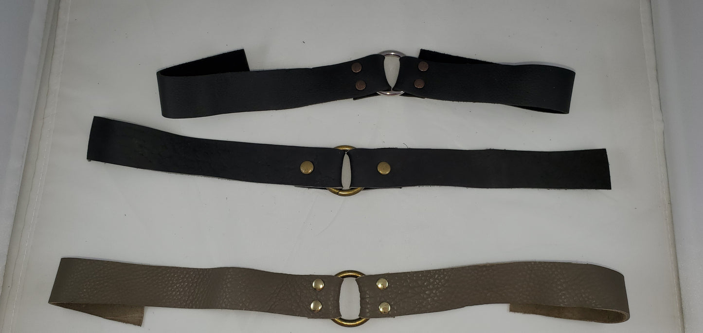 Chrome-tan Collar