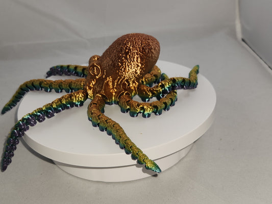 Realistic Octopus