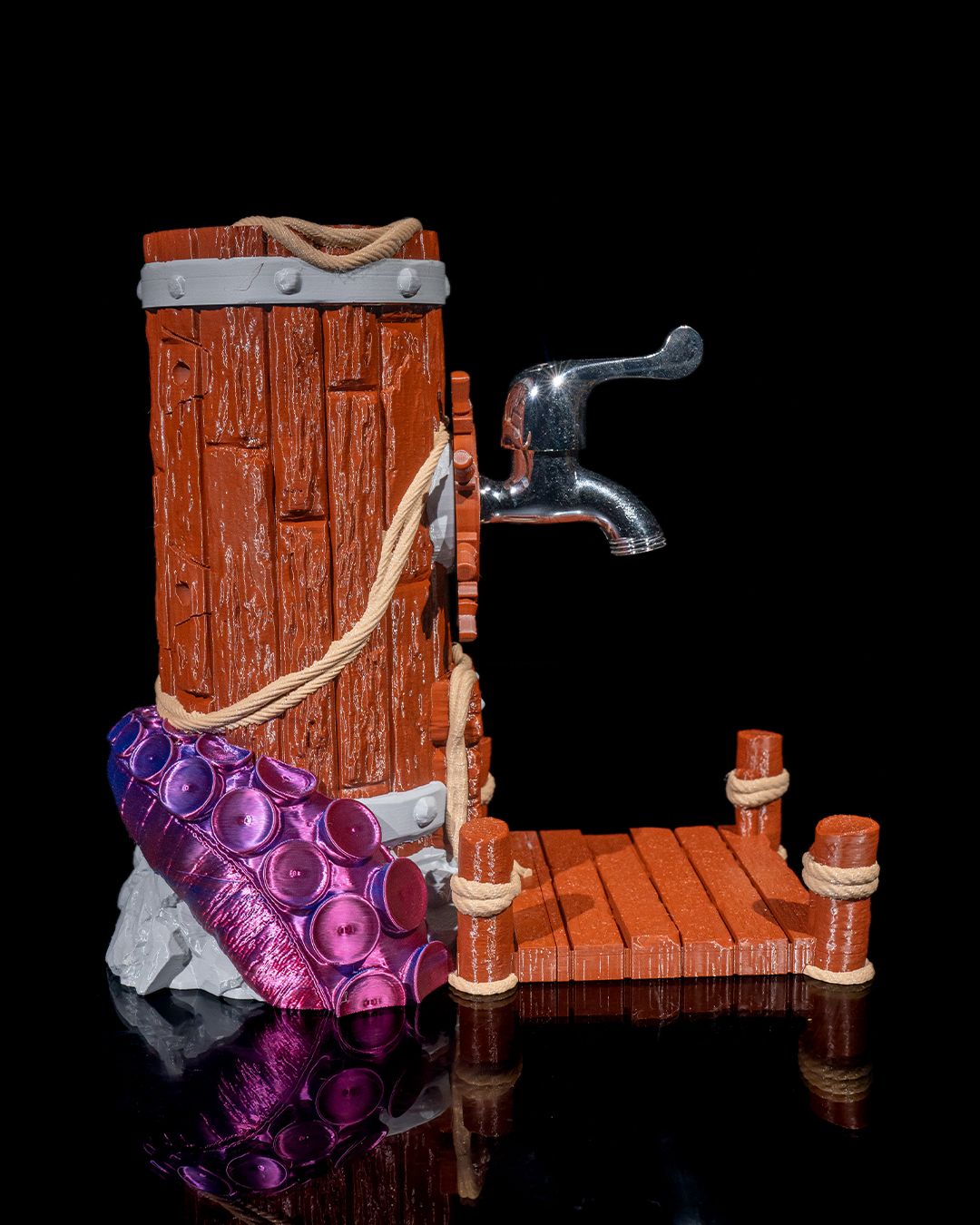 Buccaneer Drink Dispenser