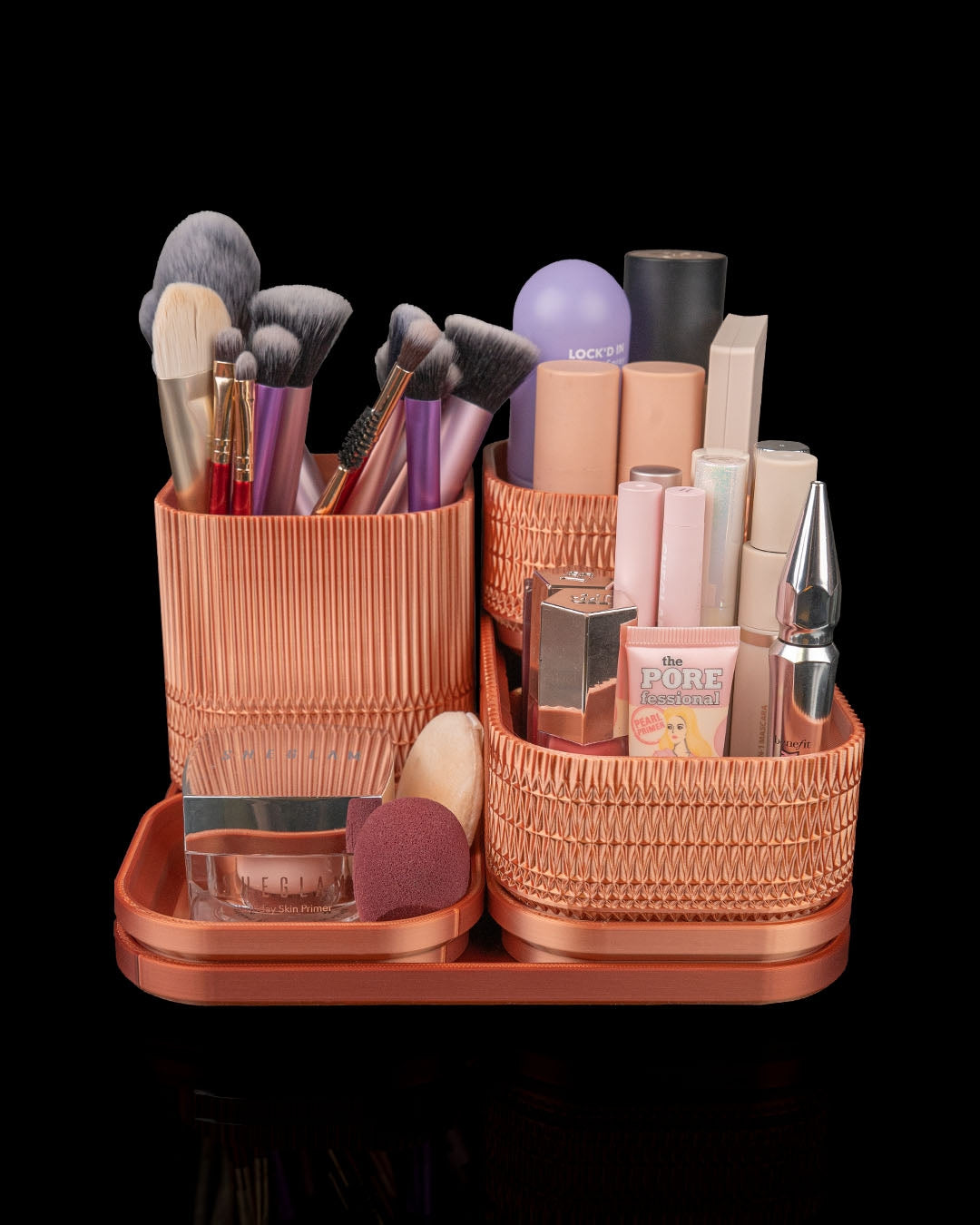 Chisel Chic - Jewelry & Makeup Organizer