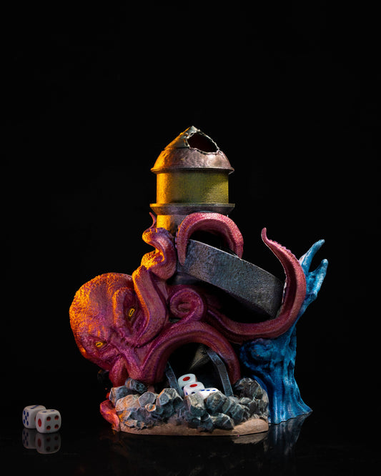 Kraken dice Tower