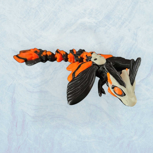 Deaths Head Moth Dragon