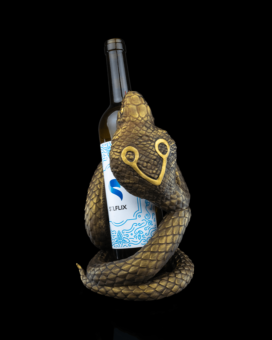 Naga's Embrace Wine Holder