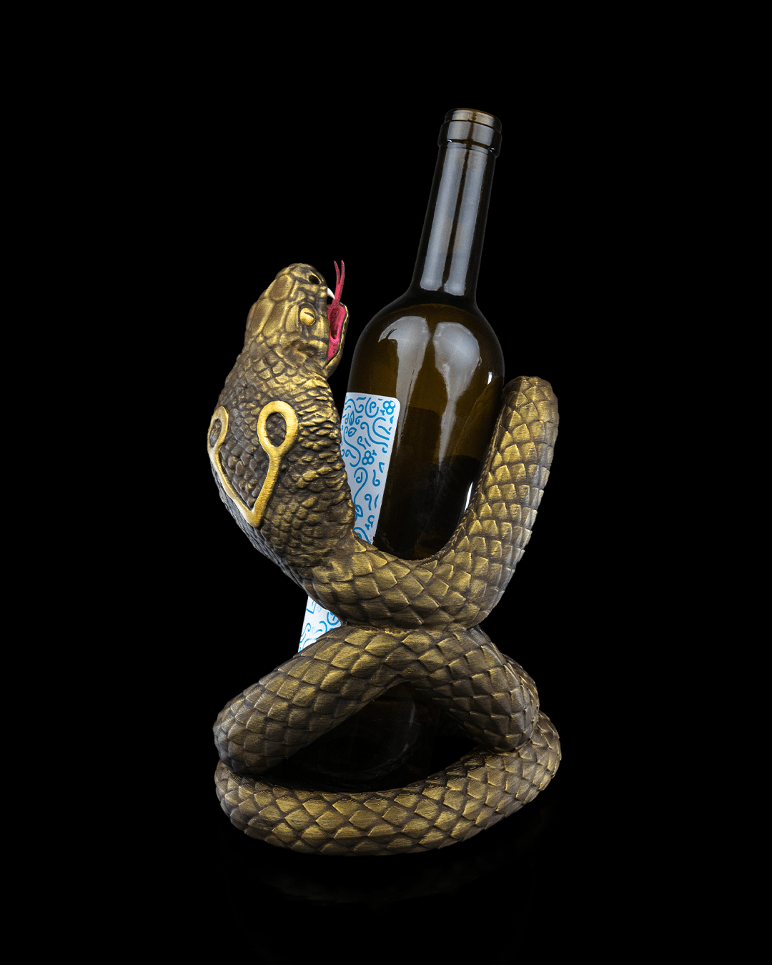 Naga's Embrace Wine Holder
