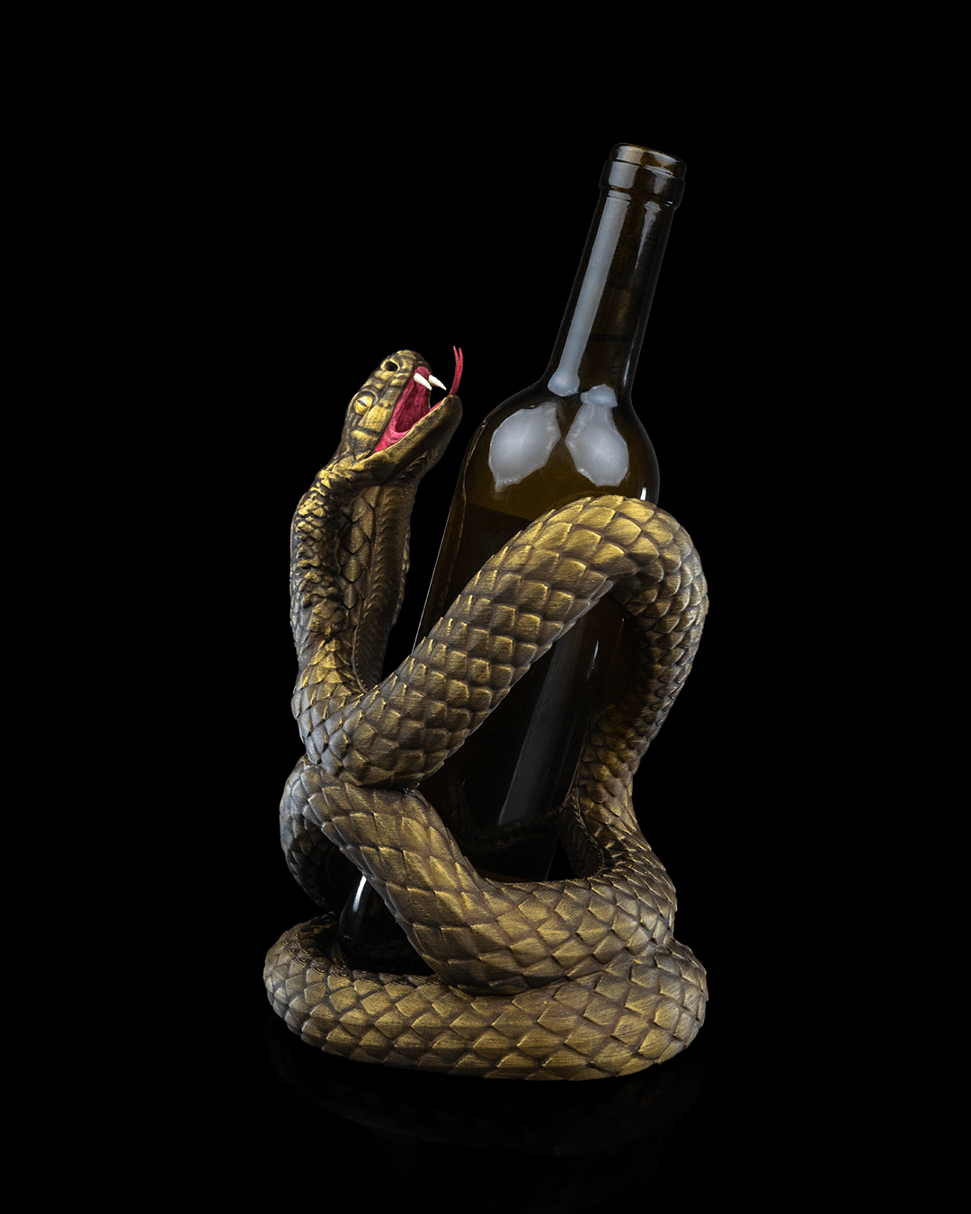 Naga's Embrace Wine Holder