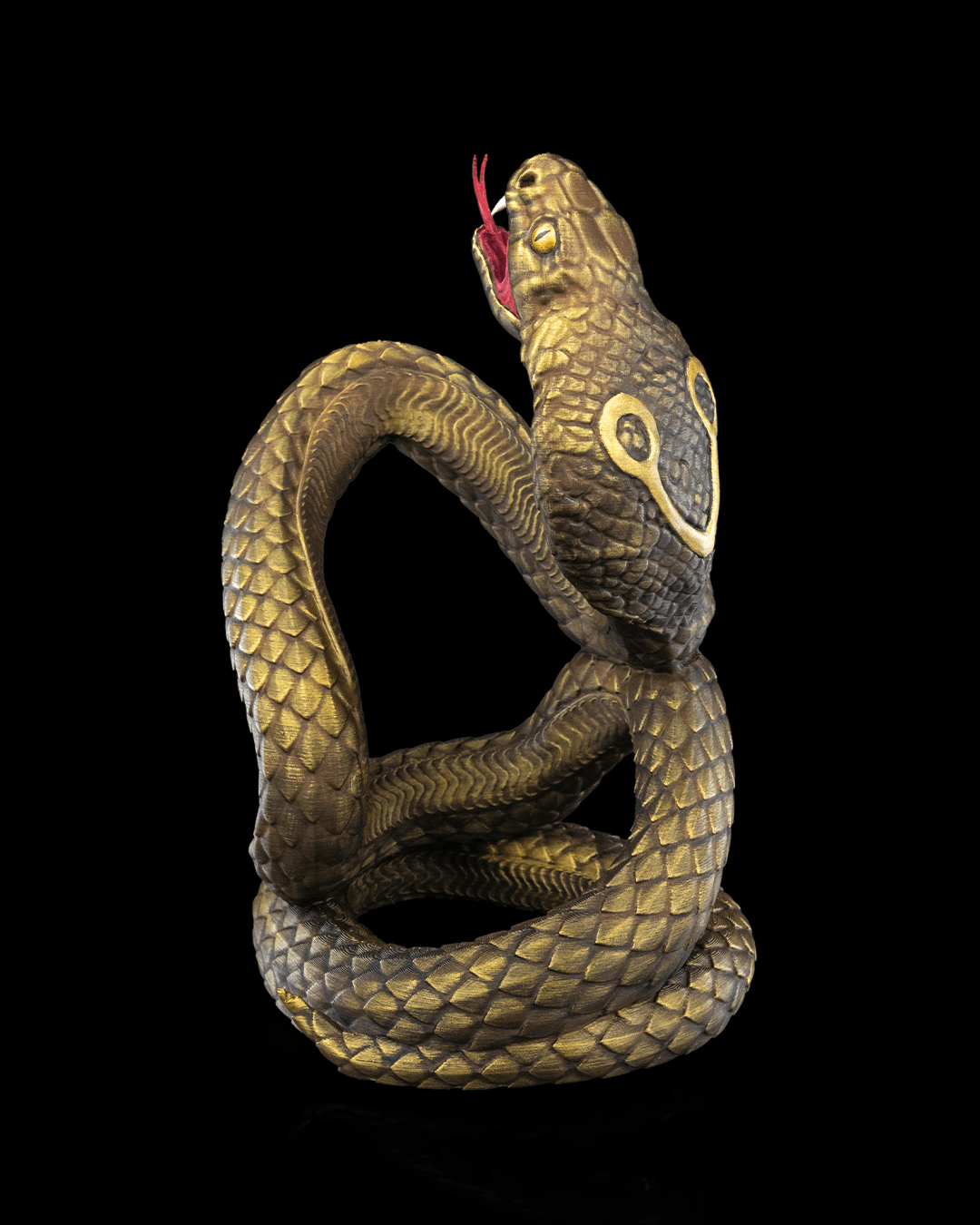 Naga's Embrace Wine Holder