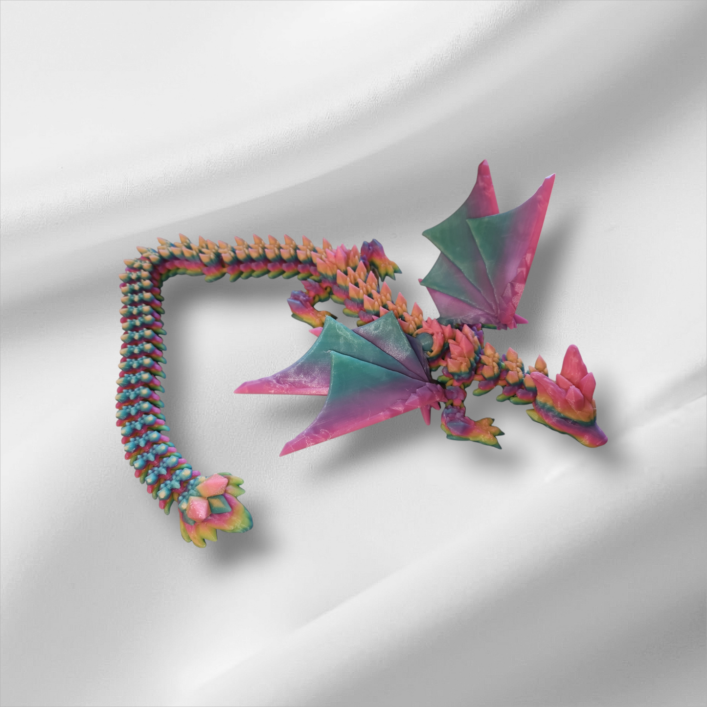 Wolf Dragon with Wings