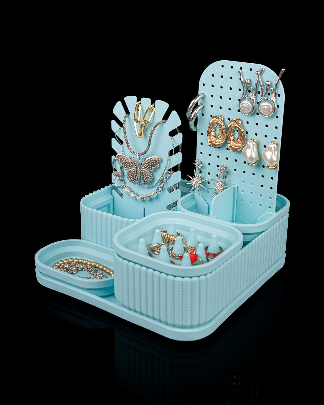 Pretty Pillars - Jewelry & Makeup Organizer