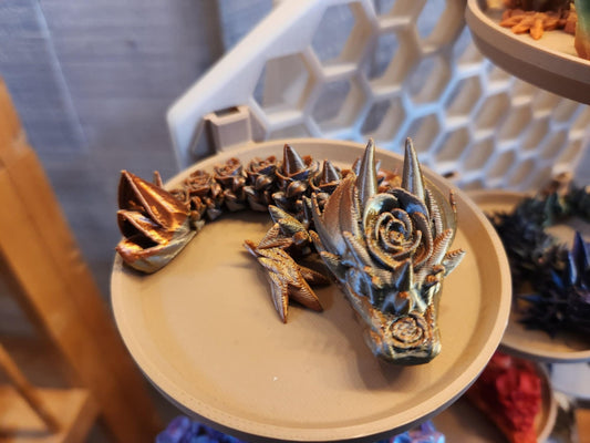 Rose Dragon