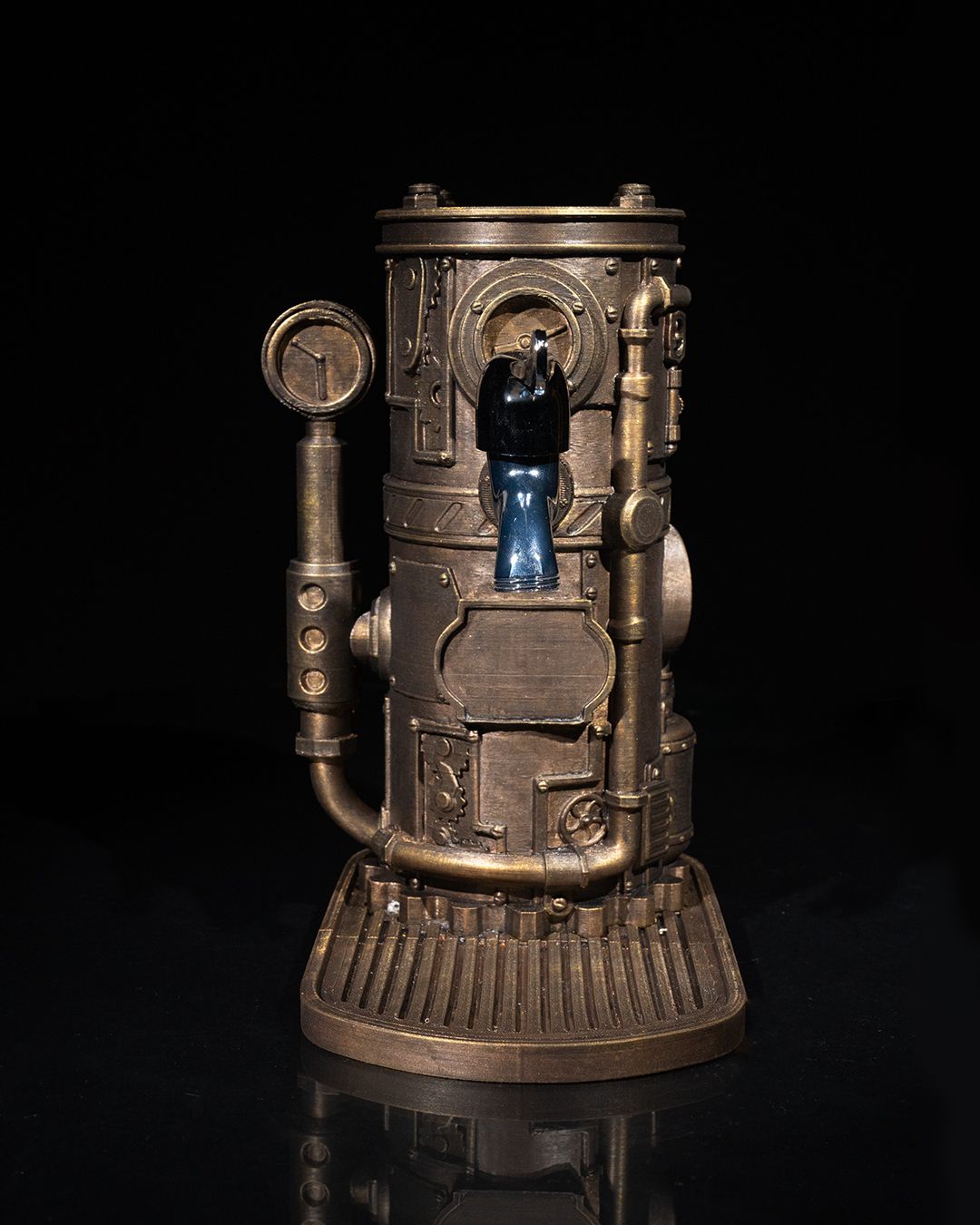 Steampunk Drink Dispenser