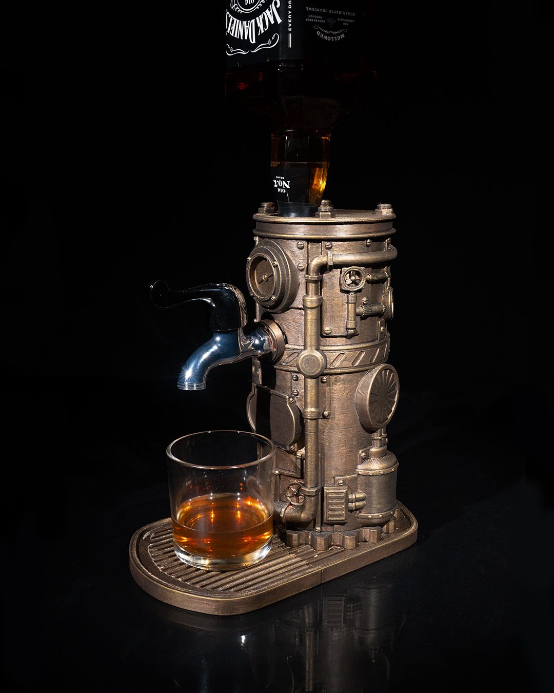 Steampunk Drink Dispenser