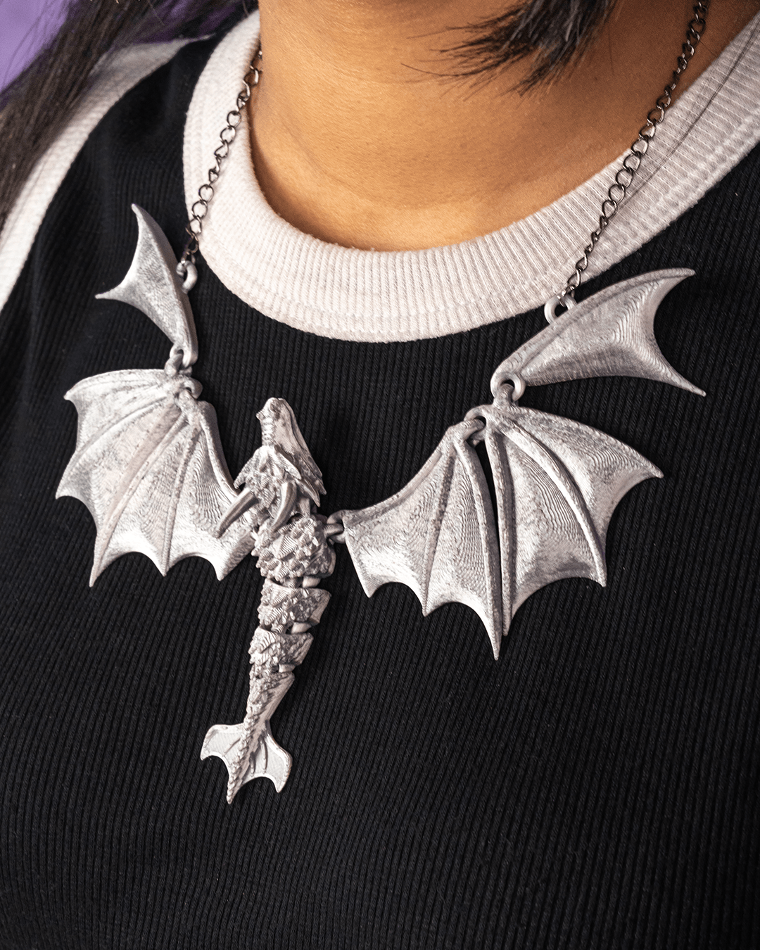 The Soaring Fang - Necklace