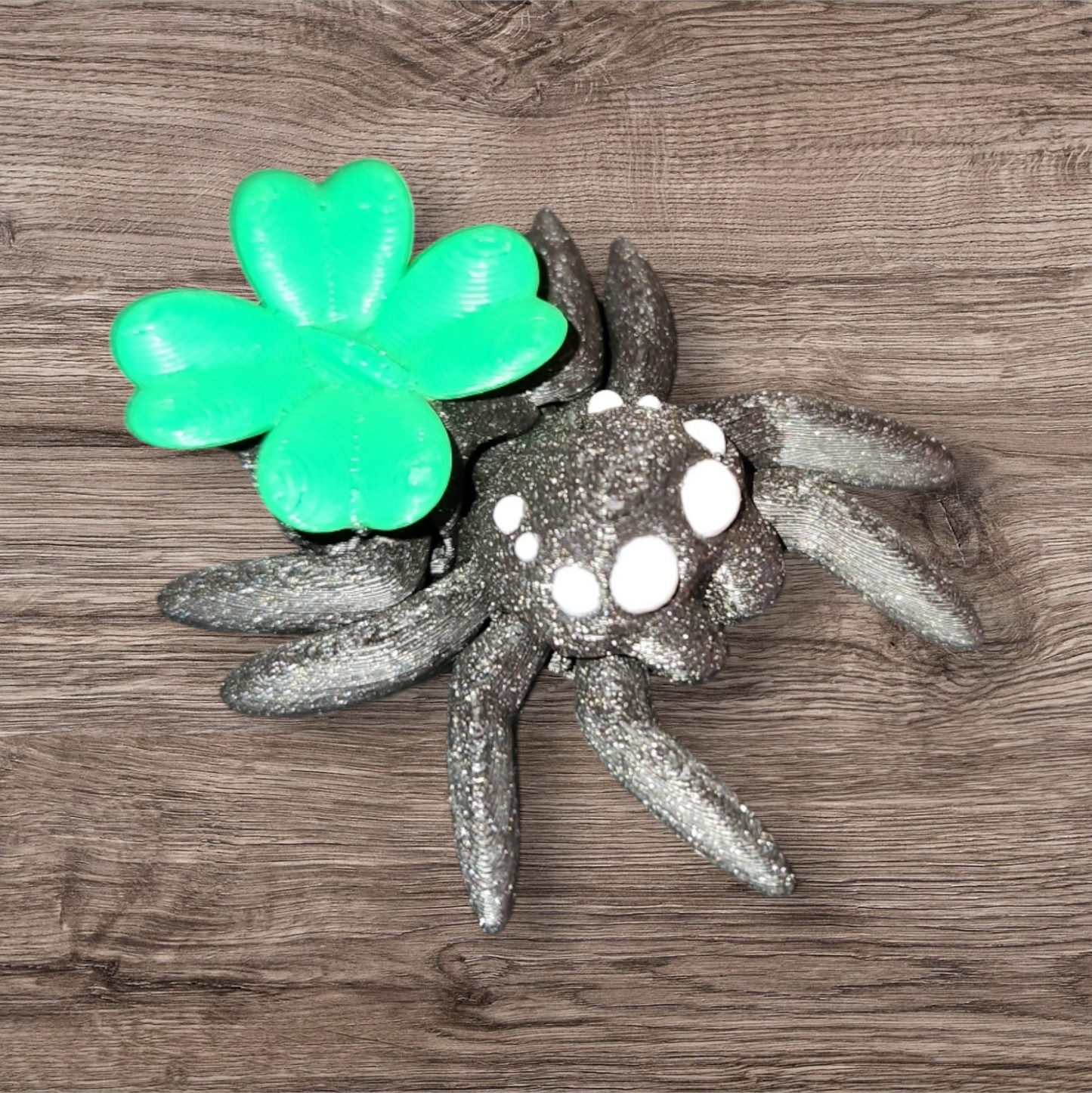 Articulated Clover Jumping Spider