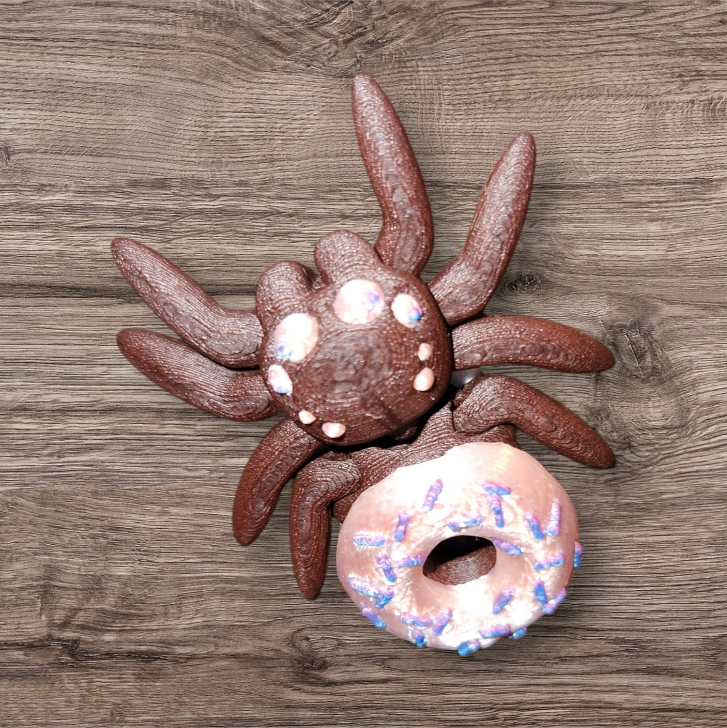 Articulated Donut Jumping Spider