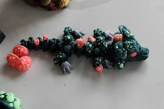 Mushroom Dragon