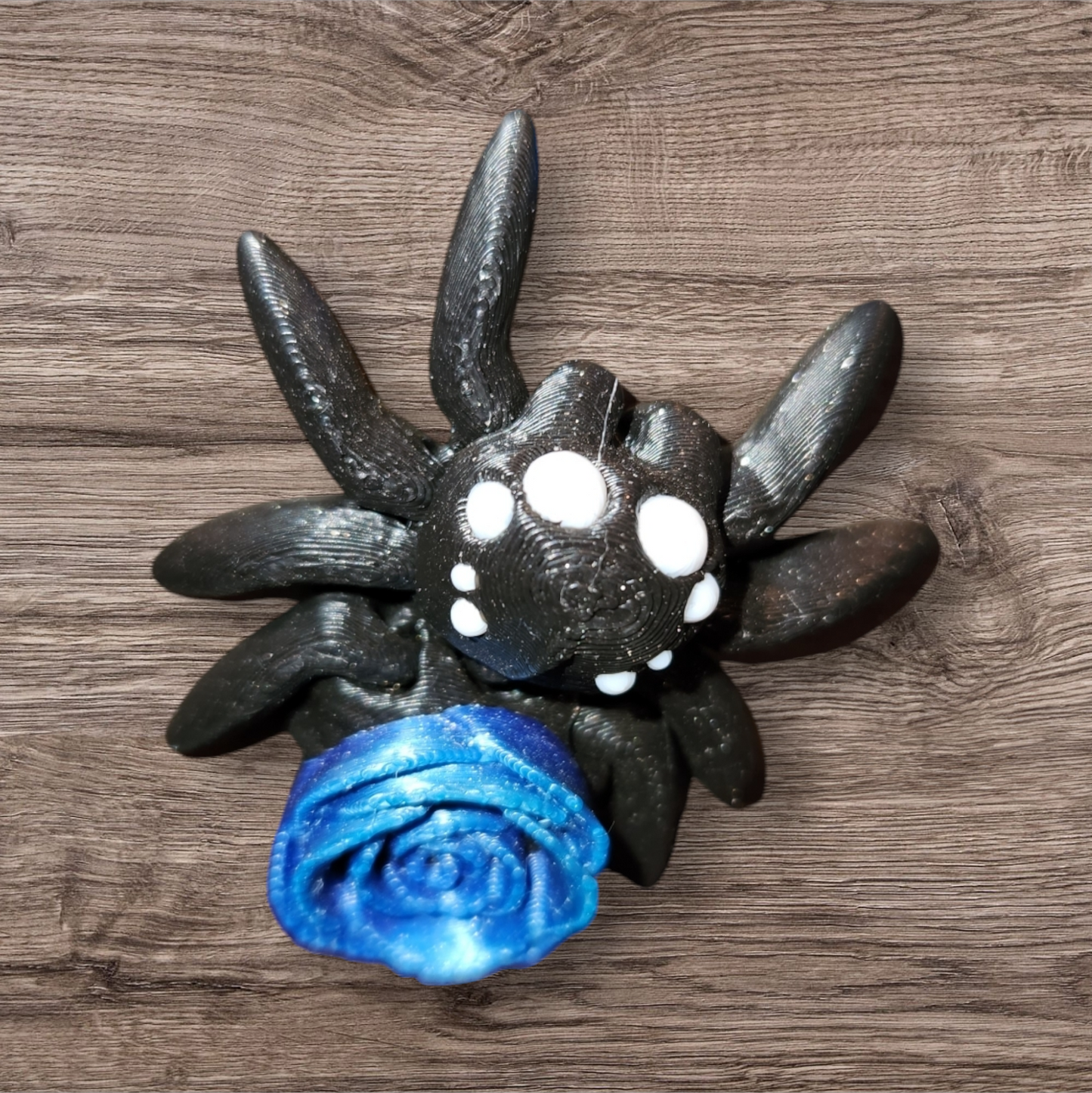 Articulated Rose Jumping Spider