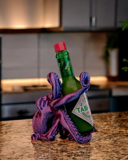 Bordeaux Tabasco Holder