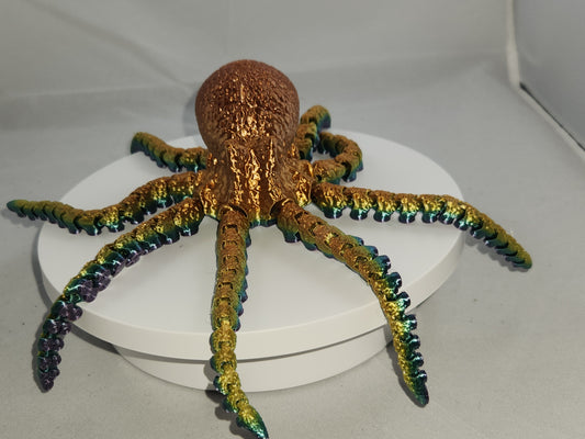 Realistic Octopus