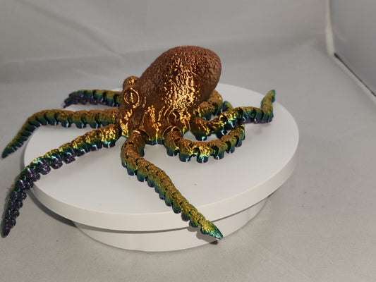 Realistic Articulated Octopus