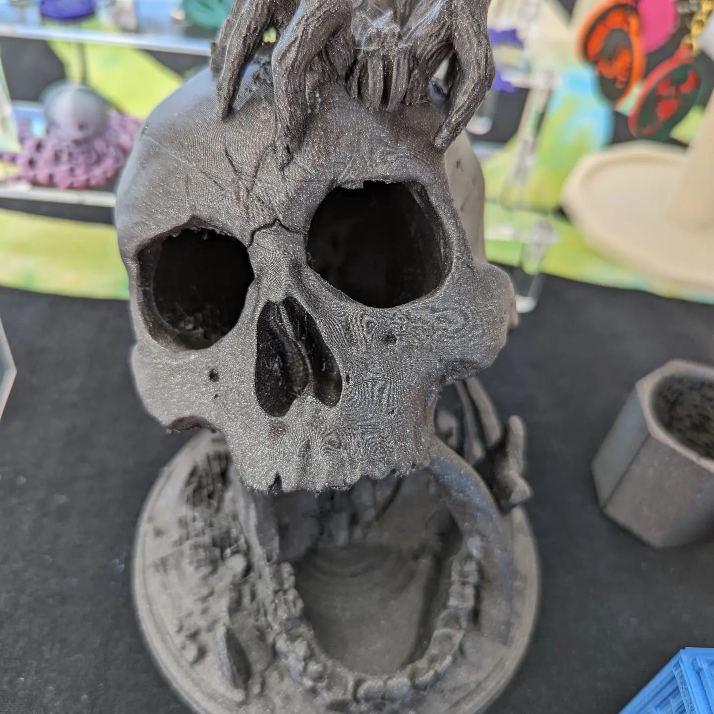 Skull dice Tower