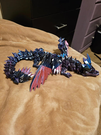 Winged Crystal Dragon