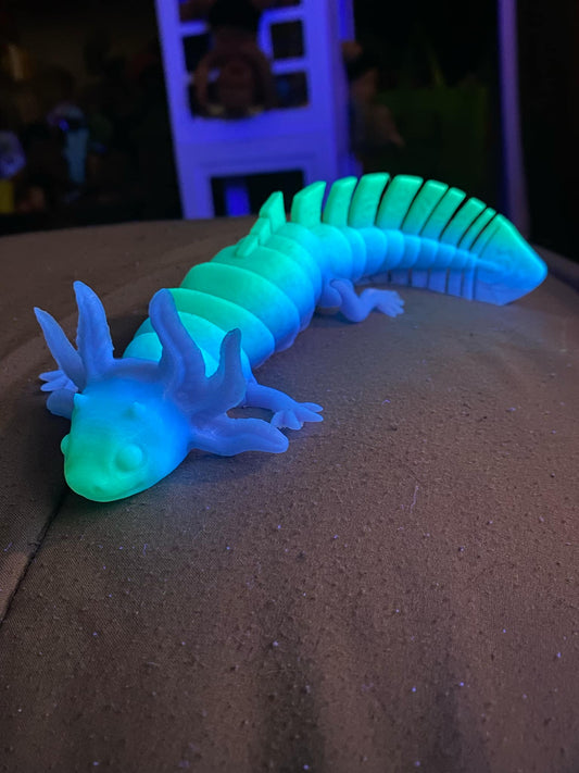 Articulated Axolotl