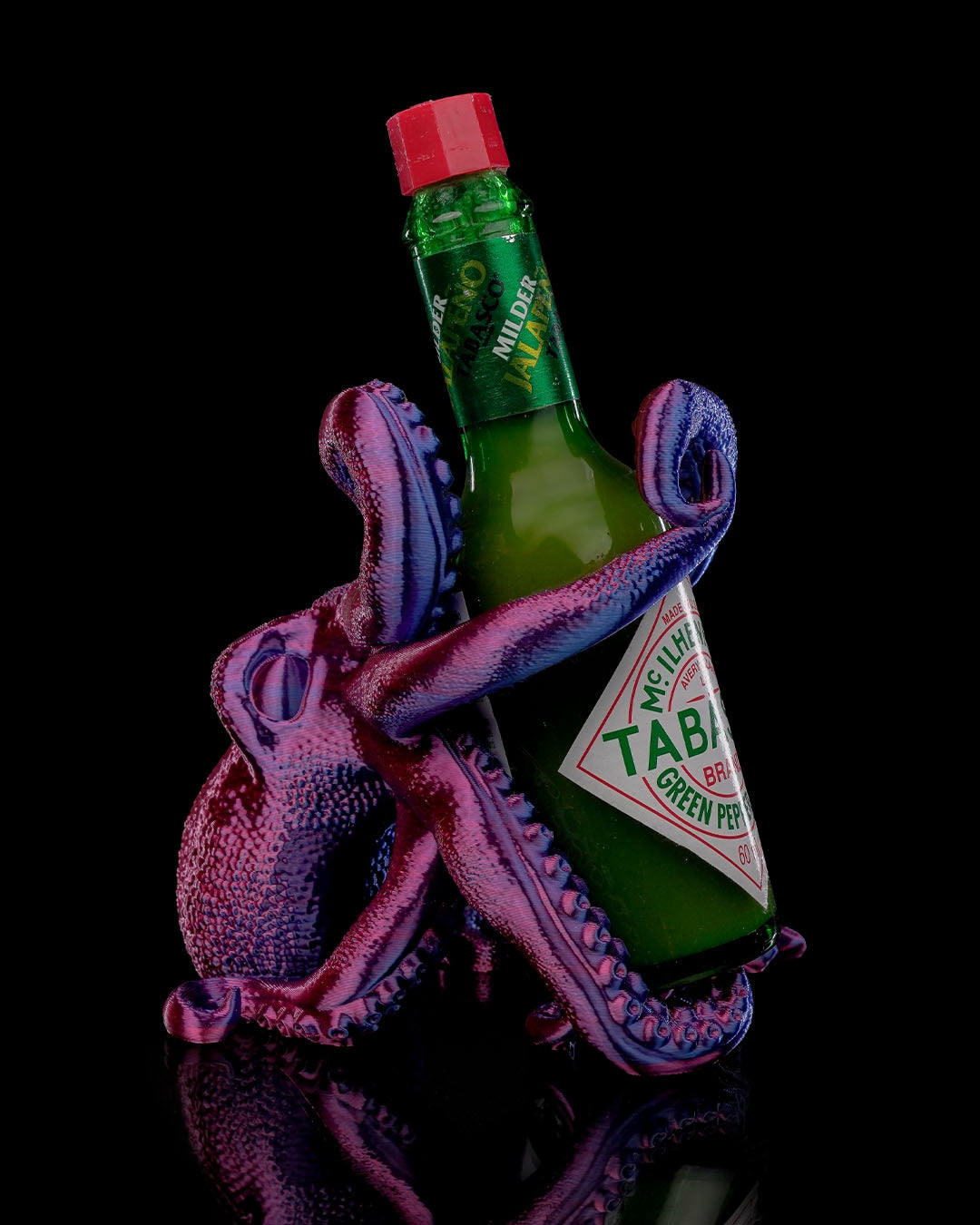 Bordeaux Tabasco Holder