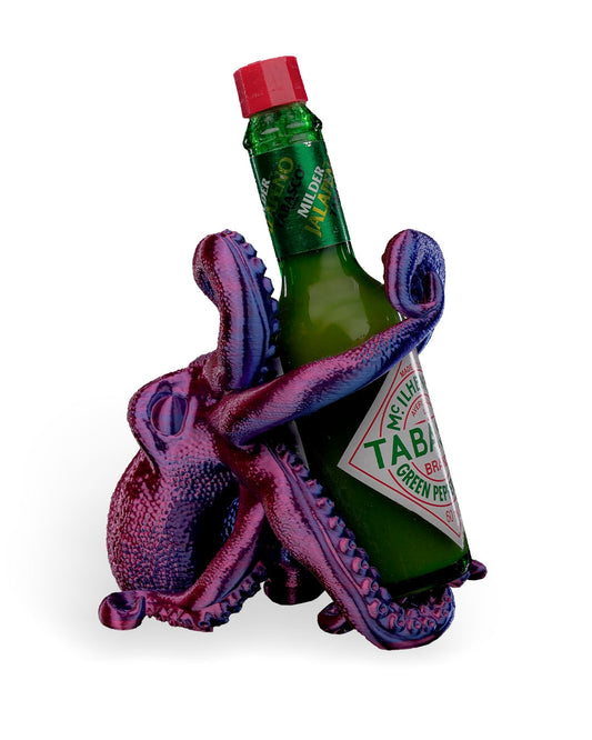 Bordeaux Tabasco Holder