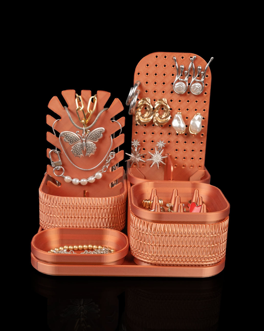 Chisel Chic - Jewelry & Makeup Organizer