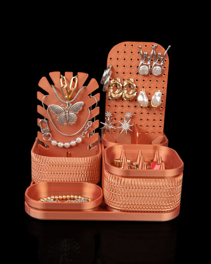 Chisel Chic - Jewelry & Makeup Organizer