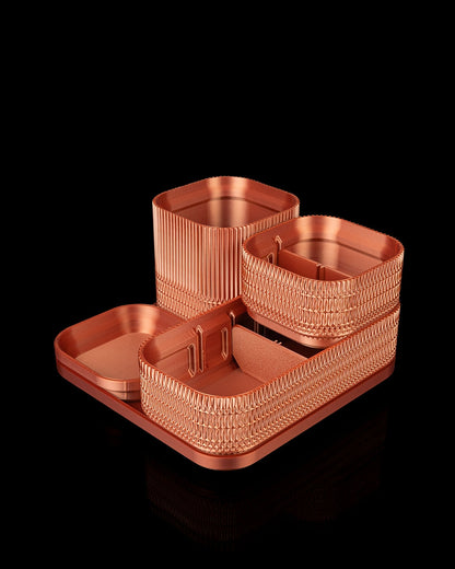 Chisel Chic - Jewelry & Makeup Organizer