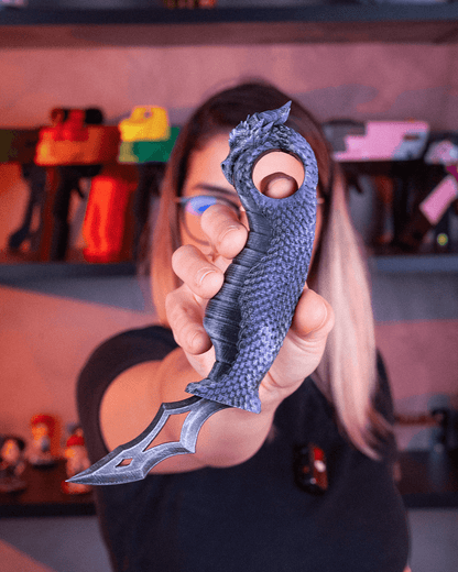 Claw of the Wyrm - Karambit