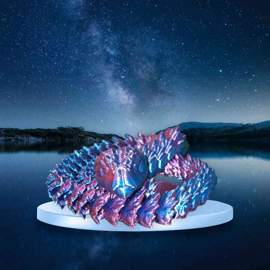 Articulated Crystal Snake
