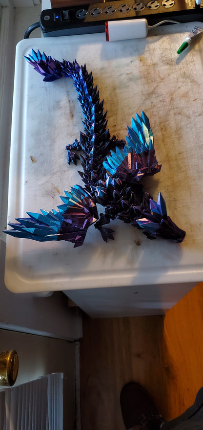 Winged Crystal Dragon