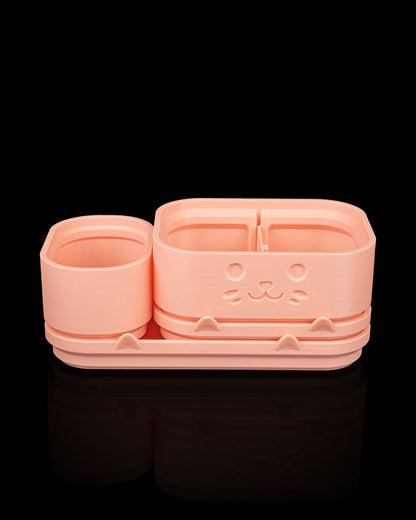 Cute Kitty - Jewelry & Makeup Organizer