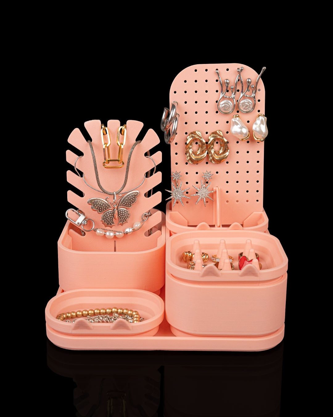 Cute Kitty - Jewelry & Makeup Organizer