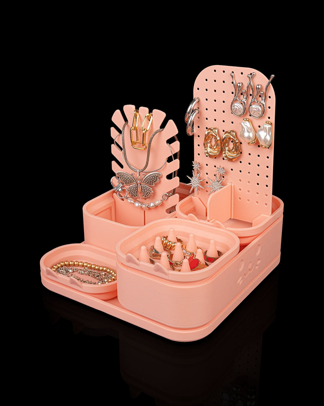 Cute Kitty - Jewelry & Makeup Organizer