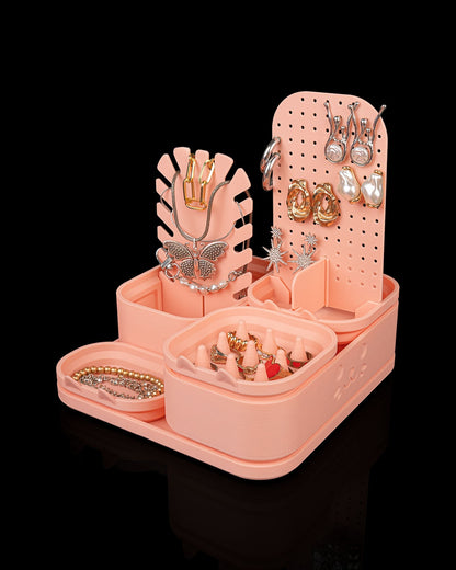 Cute Kitty - Jewelry & Makeup Organizer