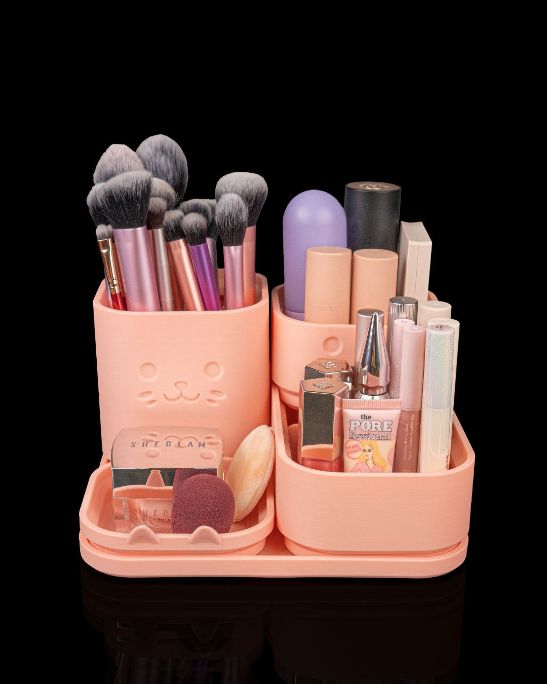 Cute Kitty - Jewelry & Makeup Organizer