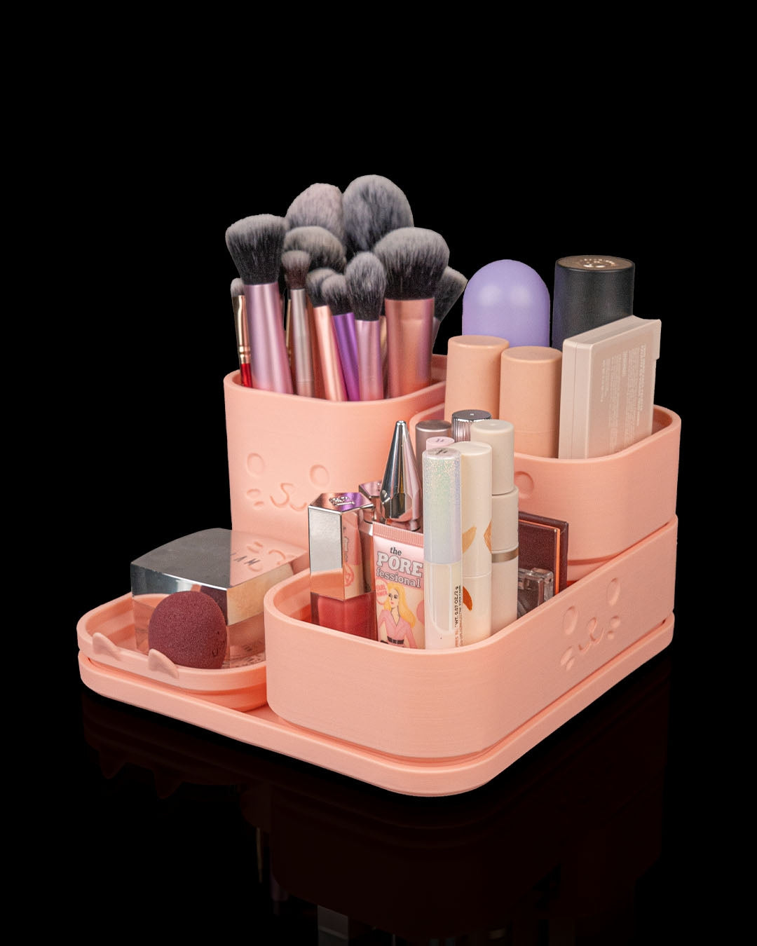 Cute Kitty - Jewelry & Makeup Organizer