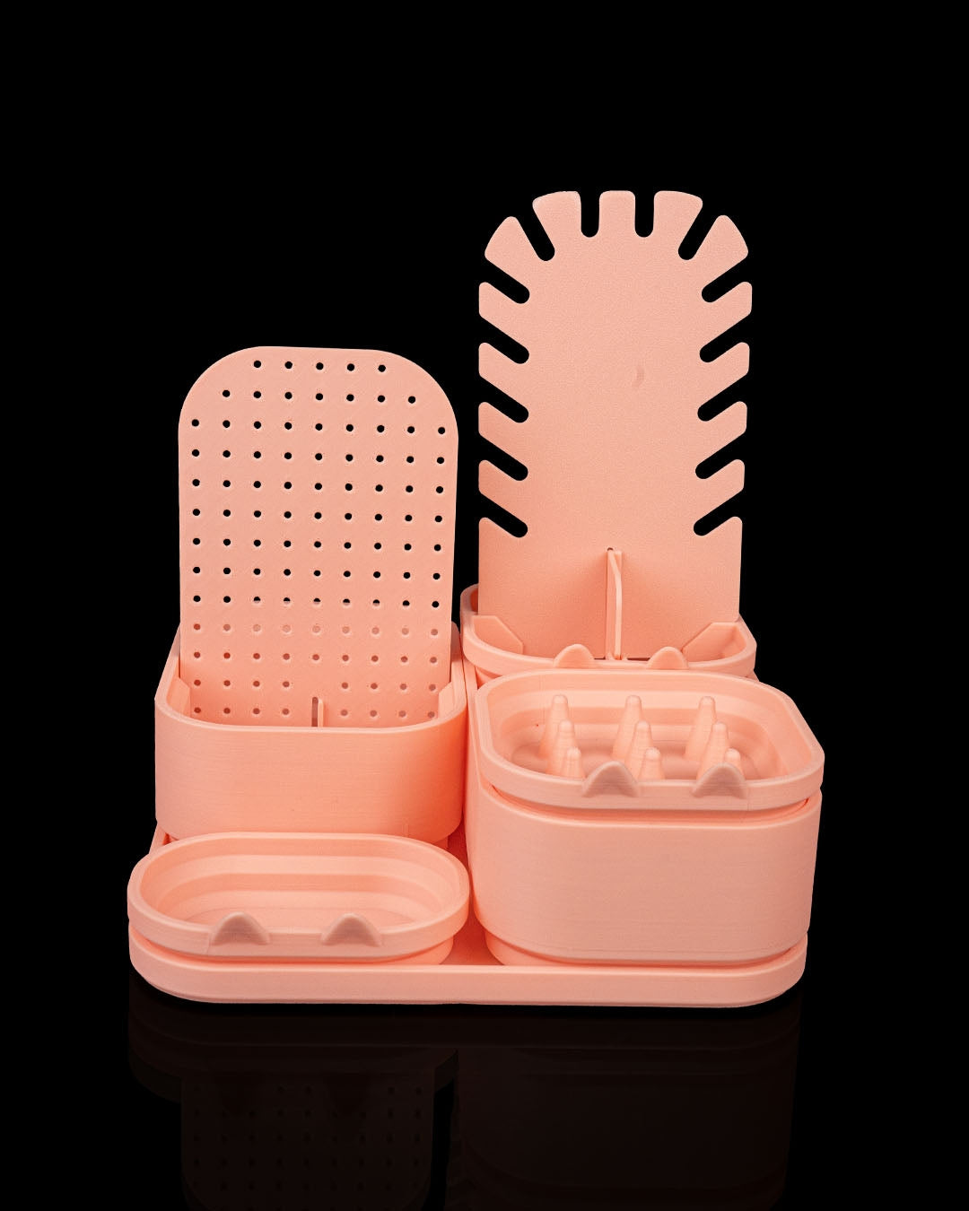 Cute Kitty - Jewelry & Makeup Organizer