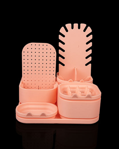 Cute Kitty - Jewelry & Makeup Organizer