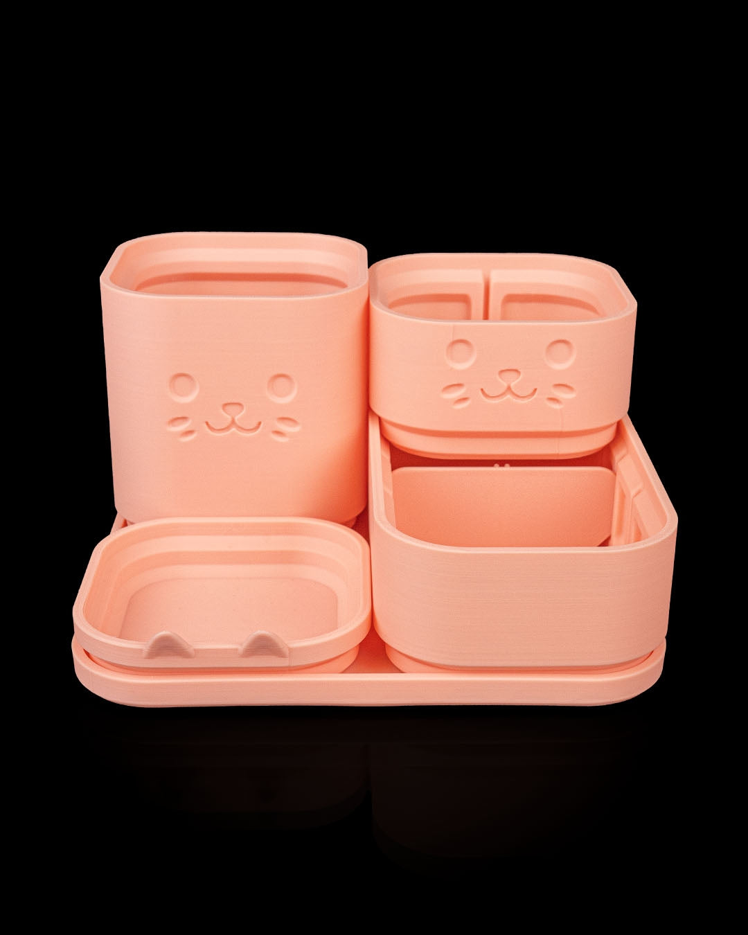 Cute Kitty - Jewelry & Makeup Organizer