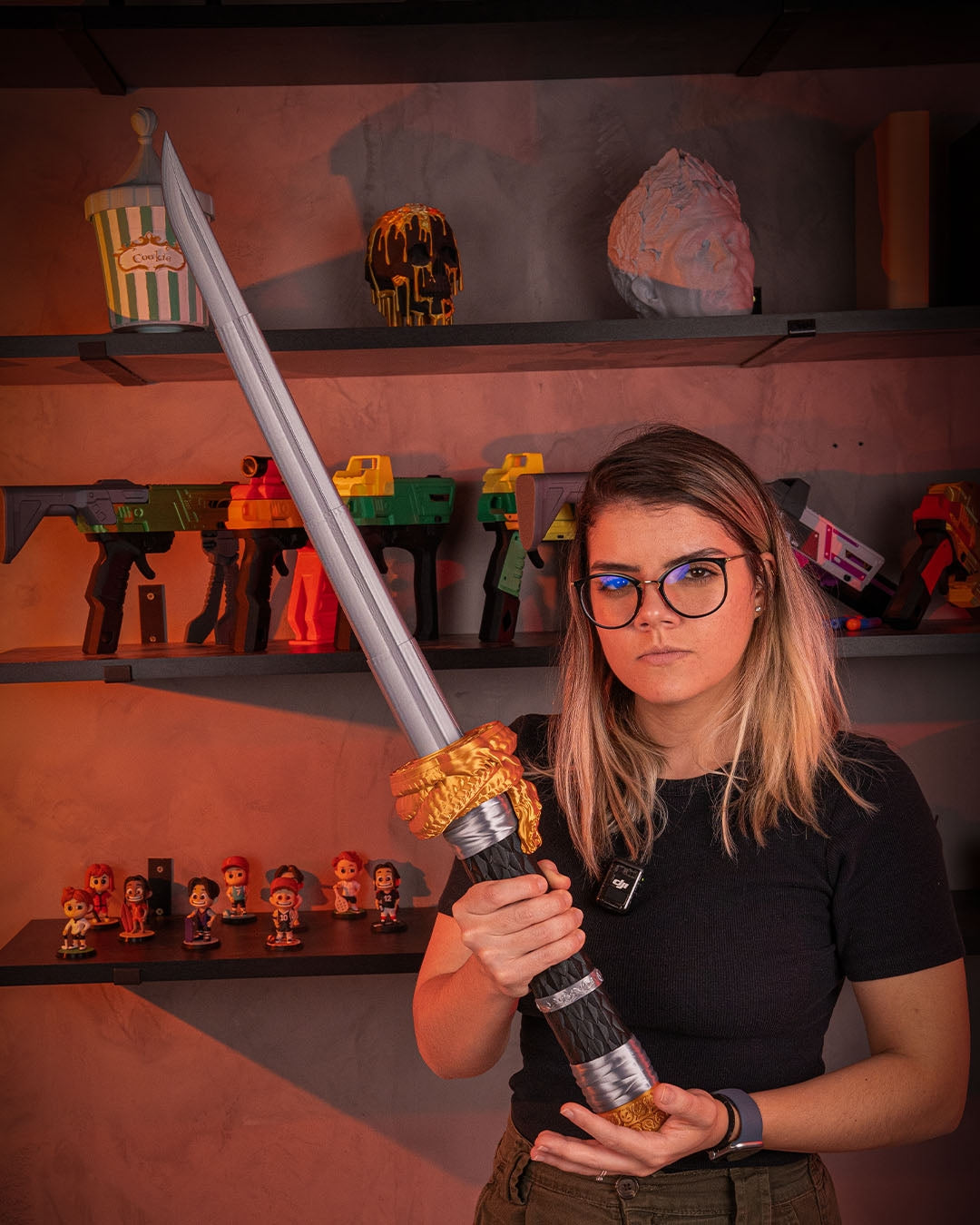 Dragon's Ambush - Katana