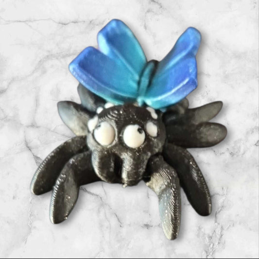 Articulated Butterfly Jumping Spider