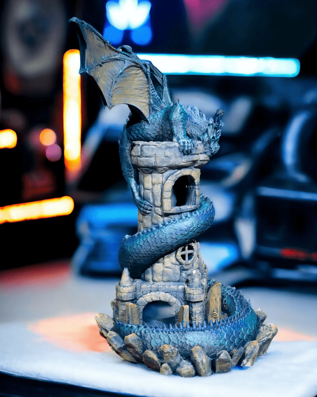 Dragon Dice Tower