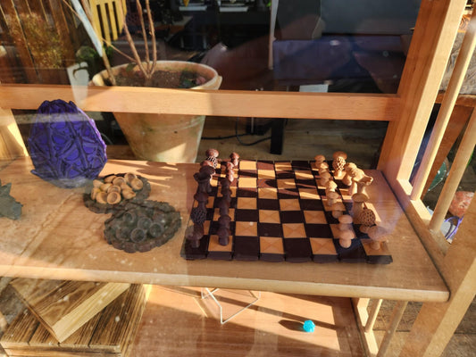 Mushroom Chess Board