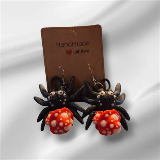 Articulated Mushroom Jumping Spider